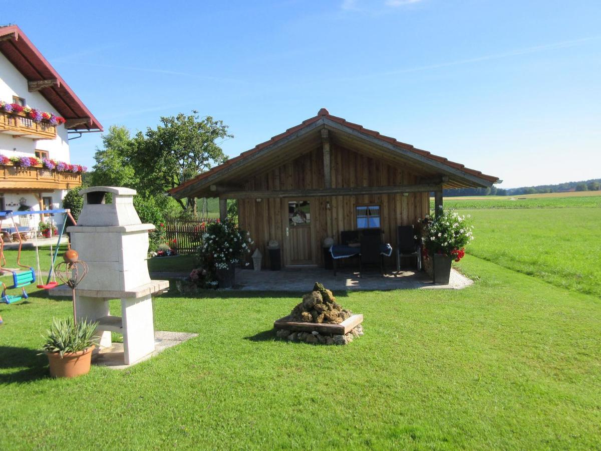 Feichtlhof Appartement Taching am See Buitenkant foto