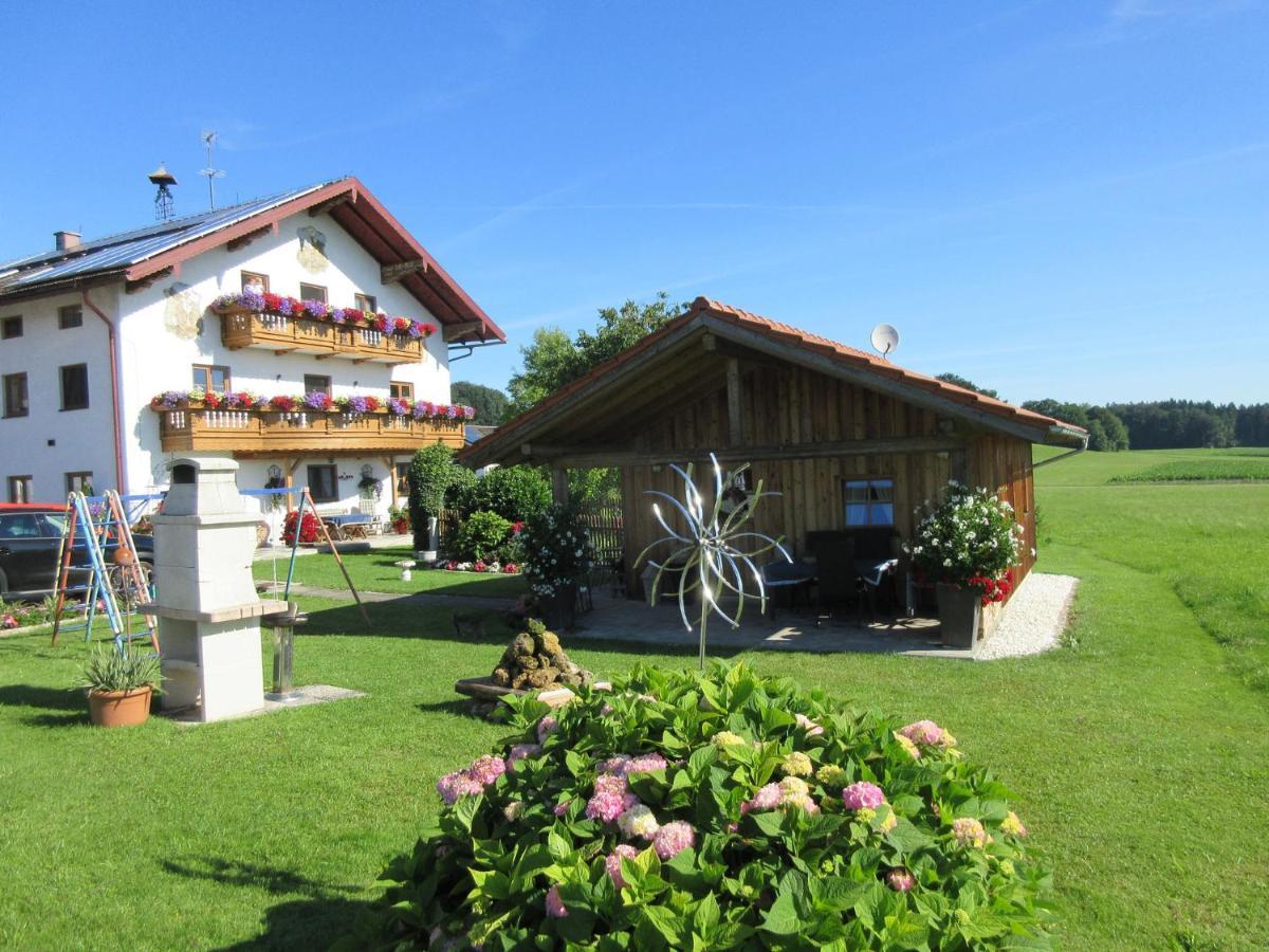 Feichtlhof Appartement Taching am See Buitenkant foto