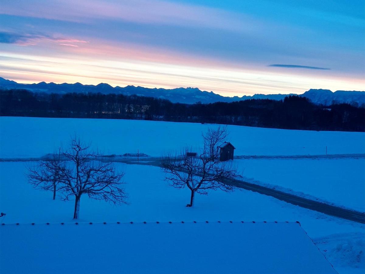 Feichtlhof Appartement Taching am See Buitenkant foto